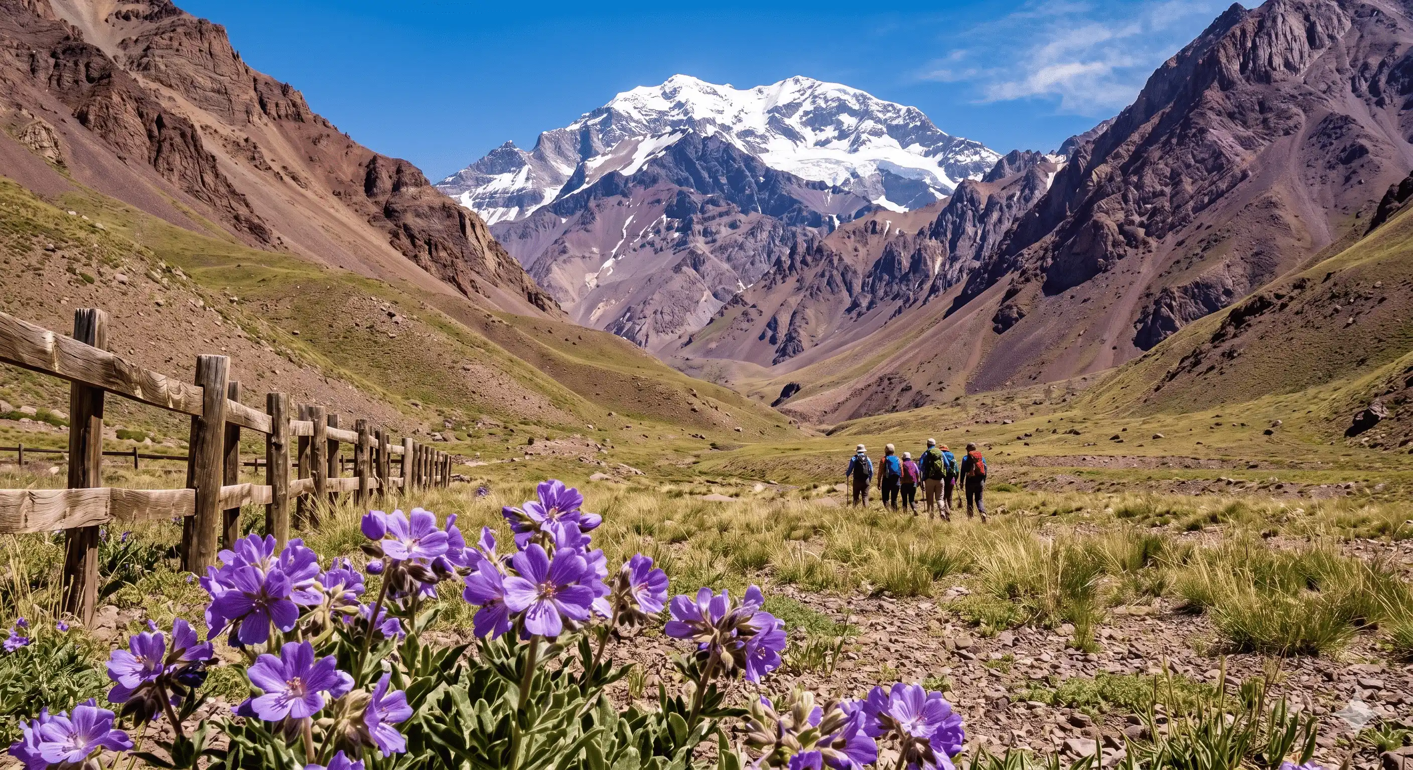 Aconcágua — Andes