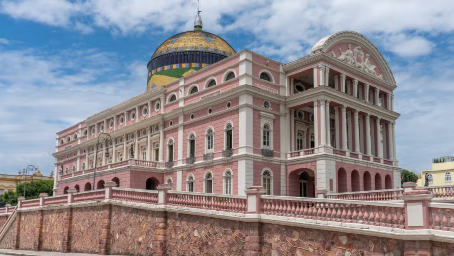 Manaus — Teatro Amazonas