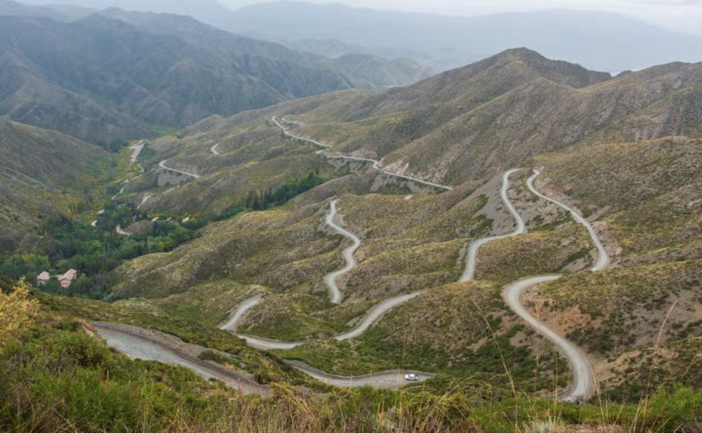 Cruce dos Andes