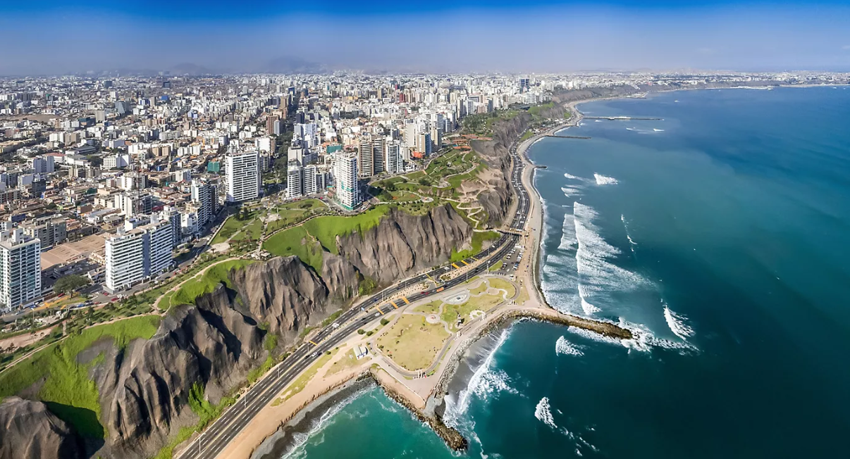 Lima — Miraflores